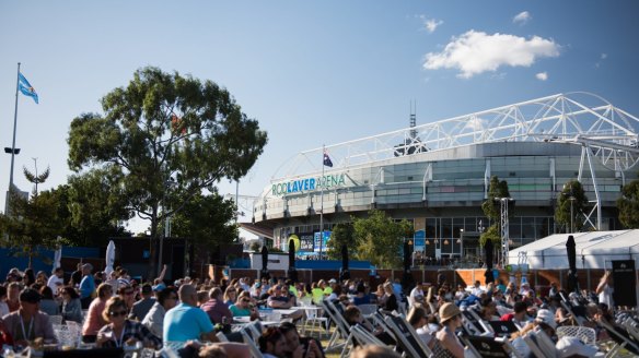 The Australian Open's own food and drink offering is stronger than ever. 