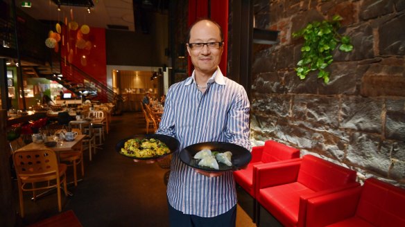 Oriental Tea House's David Zhou: 'We don't need to do taco dumplings!'