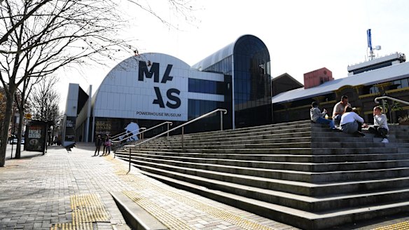 The Powerhouse Museum in Ultimo. 