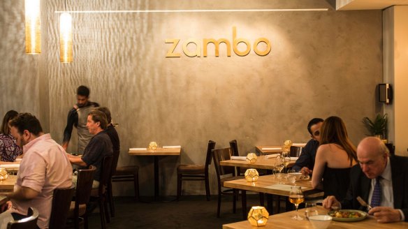 Matteo Zamboni's fine dining Zambo has closed after seven months.