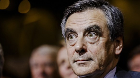 Francois Fillon: "I had no idea it would be so violent and drop that low."