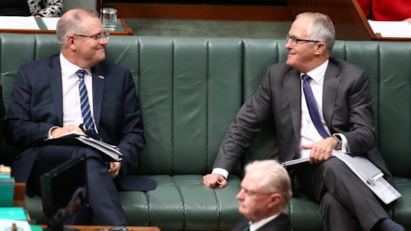 Malcolm Turnbull has taken a punt on Scott Morrison.