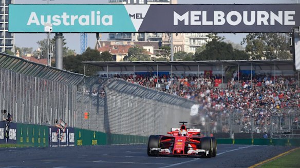 The Formula One circus is likely to hit Melbourne in mid-March next year. 