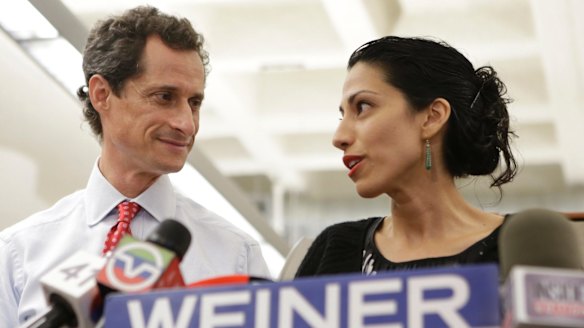 Federal law enforcement officials uncovered the new emails after seizing devices belonging to top Clinton confidante Huma Abedin and her estranged husband Anthony Weiner.