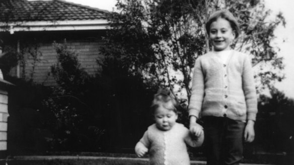 Virginia Trioli with her younger sister Rebekah Trioli.