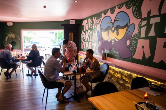 The Lucky Bee's cheeky mix of art, friendliness and good food makes it feel more than a place to eat, pay and leave.