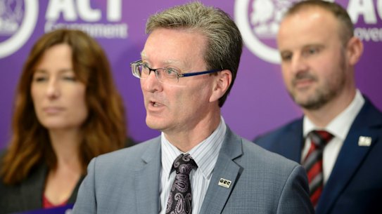 Attorney-General Gordon Ramsay: ACT will place the rights of abuse victims above all else.