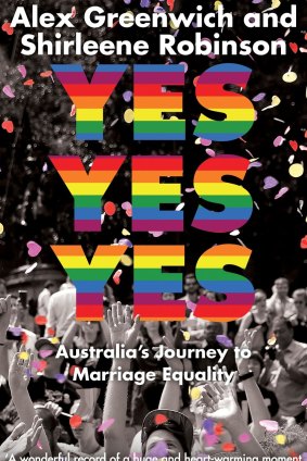 Yes Yes Yes. By Alex Greenwich and Shirlene Robinson.