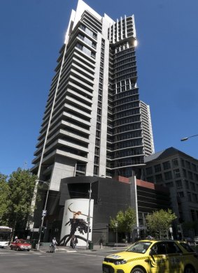 Republic Tower - Melbourne CBD.