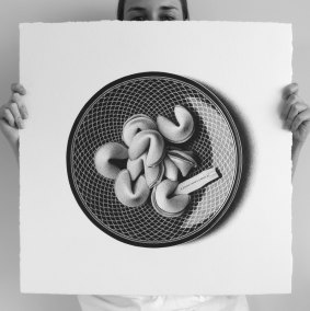 Hendry's latest project is plate series 50 Foods in 50 Days for Hermes.