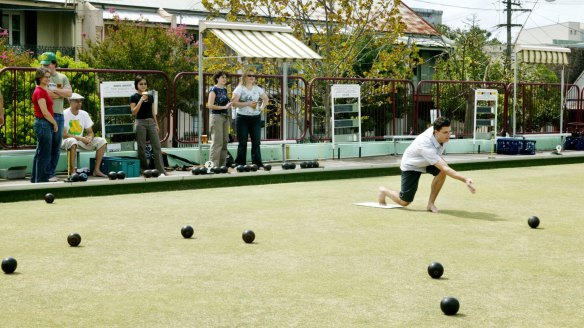 Camperdown Bowling Club's greens are making way for a farm concept.