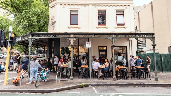 Shooter McGavin's in Carlton is positioned between parks, hospitals and a university.