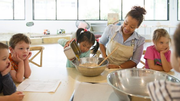 Early experiences and stimulating, positive interactions with adults and other children are far more important for brain development than previously realised.