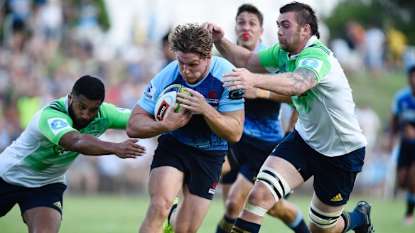 Super Rugby 2017: Waratahs lose 50-47 in thrilling trial against ...