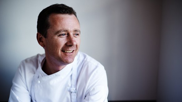 Dan Hunter, chef at Brae, Birregurra.