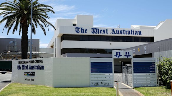 The West Australian has been forced into a round of forced redundancies.