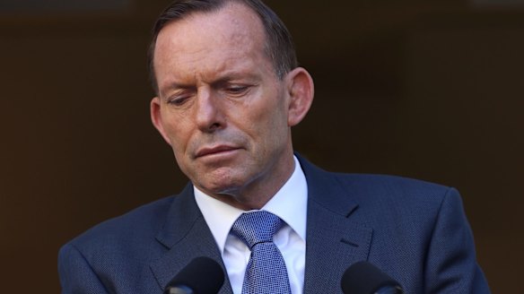 Change of plans: Tony Abbott will further "refine" the existing $5.5 billion scheme.