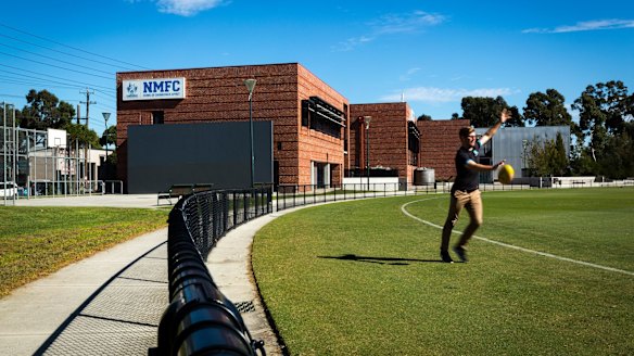 Renaissance: Arden Street Oval in North Melbourne.