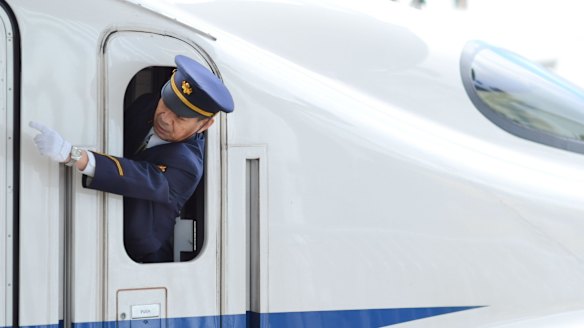 Japan's Shinkansen: Faster than a speeding bullet