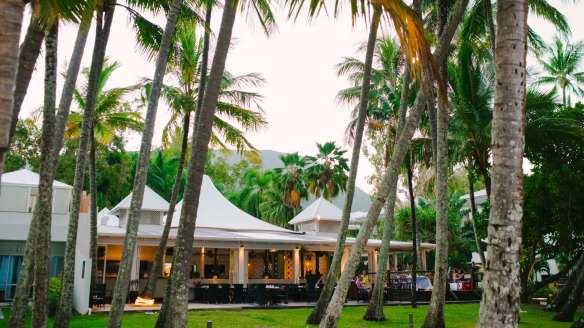 NuNu in Palm Cove is only a coconut toss away from the Coral Sea.