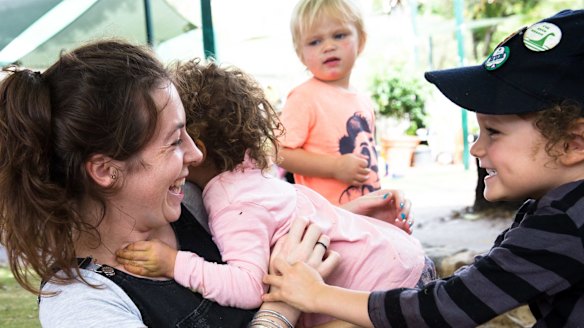 The people that do appreciate early childhood educators and teachers are the parents and families that see what their children learn and the love that they are given.