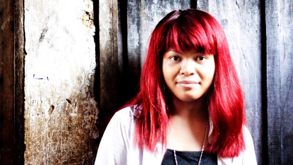 Sinet Chan, who was rescued from a Cambodian orphanage, has appealed for Australians not to support orphanages overseas. 