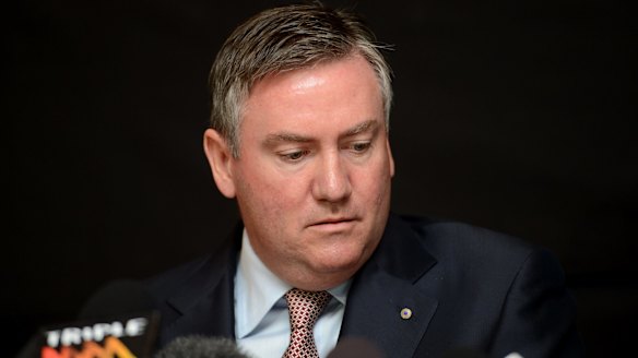 Triple M's Hot Breakfast host Eddie McGuire has overtaken Nova in Melbourne's latest radio ratings.