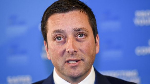 Matthew Guy defies Julie Bishop to back Donald Trump on Jerusalem