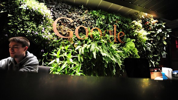 Google's offices in Pyrmont, Sydney.