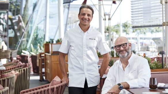 Giovanni Pilu (Pilu at Freshwater) and Alessandro Pavoni (Ormeggio at The Spit) are among the chefs headlining with the That's a'Mare: Food of the Italian Coast event. 