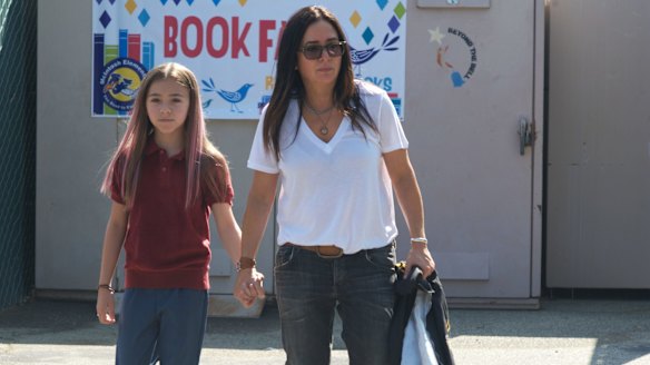 Olivia Edward as Duke, Pamela Adlon as Sam.