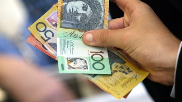 Squeezed and anxious households reduce their spending.