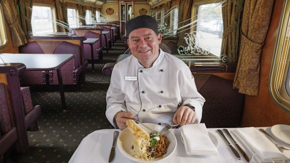 Planes, trains and ships: The chef secrets to creating meals on the move