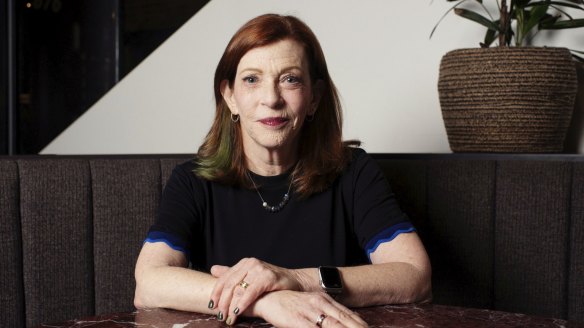 'I never saw my father cook anything, literally ever': American journalist and author Susan Orlean.