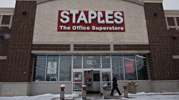 Staples wanted to buy Office Depot in 2015
