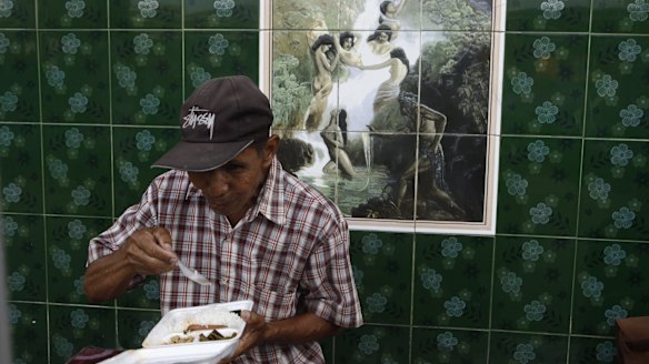 Reality and fantasy sit side by side in the Kalijodo district.