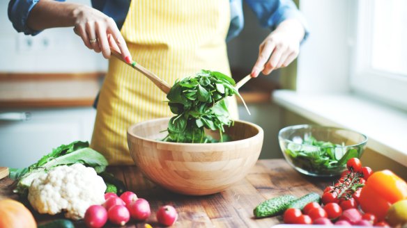 Pay close attention when you're cooking and you're already on your way to feeling more relaxed.