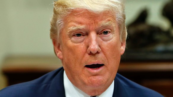 "Zero evidence" of collusion, US President Donald Trump claims.