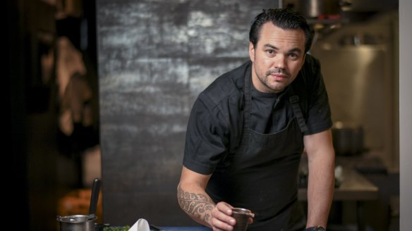 Peter Gunn, head chef at Ides restaurant in Collingwood, got to cook for an A-lister recently.