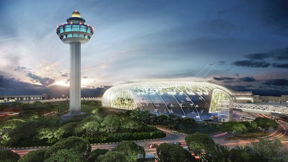 The new icon of Changi Airport: Jewel Changi Airport will enhance the overall passenger experience with its myriad range of lifestyle offerings.