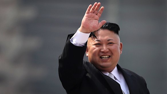 North Korean leader Kim Jong Un.