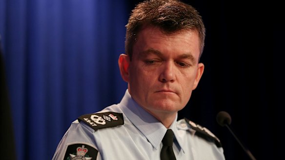 AFP commissioner Andrew Colvin.