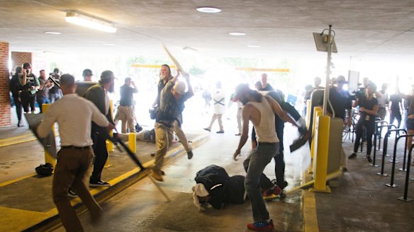 The year's creeping tide of racism