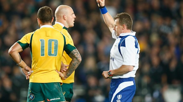 World Rugby will crackdown on players diving at the World Cup.