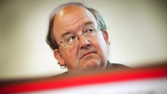 Guy Elliott, former chief financial officer of Rio Tinto, was also named in the SEC suit.