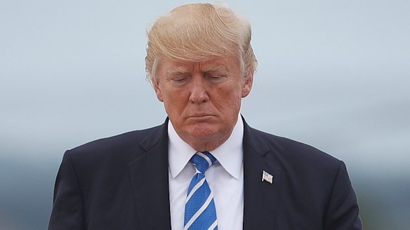 Tweets gone wrong:US President Donald Trump.