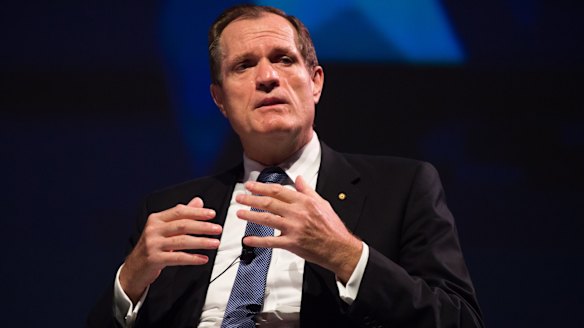 Australian Tax Commissioner Chris Jordan.