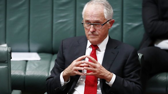 Prime Minister Malcolm Turnbull was not prepared to back a free vote in Parliament.