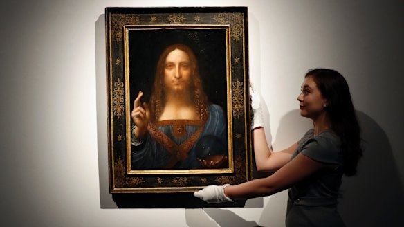 Salvator Mundi has a history as a billionaire's investment. 