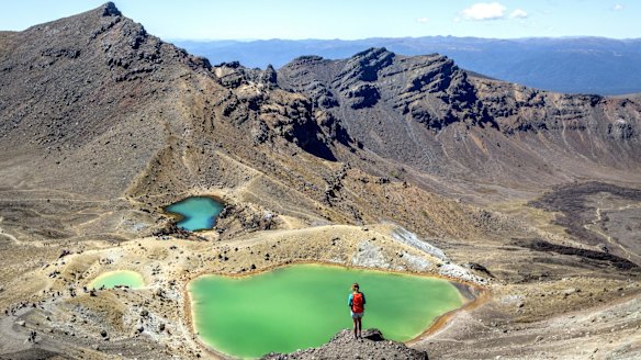 The Tongariro Alpine Crossing is almost universally described as the best one-day walk in New Zealand.
